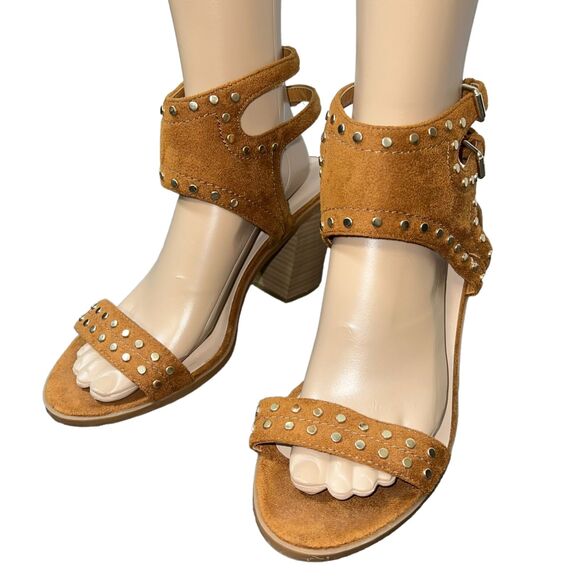 Soda from Buckle Womens High Heel Sandals Faux Leather Studded Strappy Size 9 - Picture 6 of 13